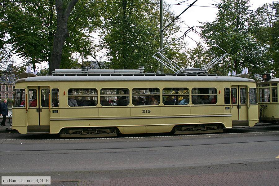 Straßenbahn Den Haag - 215
/ Bild: denhaag215_e0010276.jpg