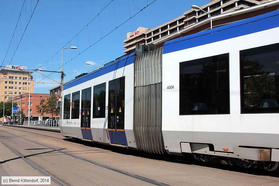 Straßenbahn Den Haag - 4006
/ Bild: denhaag4006_bk1405200334.jpg