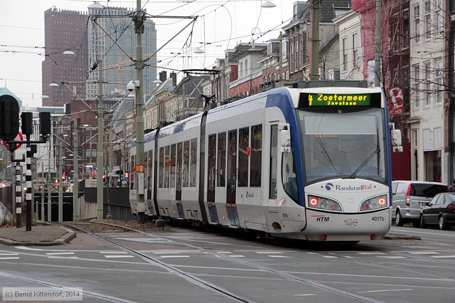 Stra&szlig;enbahn Den Haag - 4017
/ Bild: denhaag4017_bk1410290288.jpg