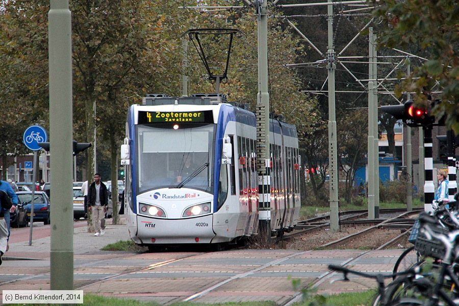 Straßenbahn Den Haag - 4020
/ Bild: denhaag4020_bk1410290258.jpg