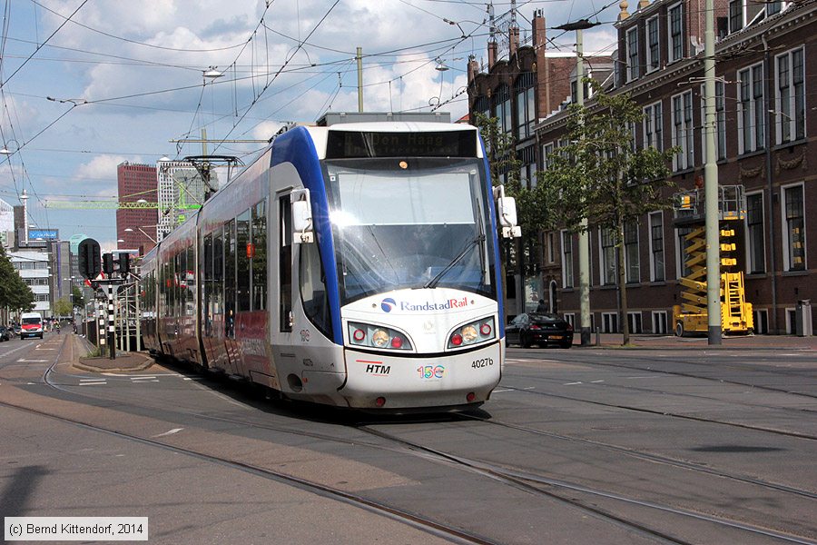 Straßenbahn Den Haag - 4027
/ Bild: denhaag4027_bk1405200445.jpg
