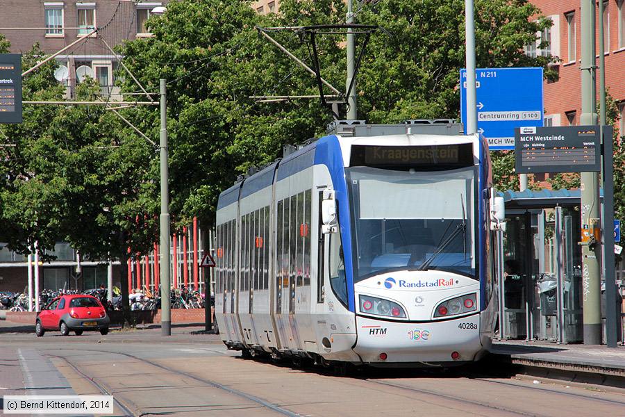 Straßenbahn Den Haag - 4028
/ Bild: denhaag4028_bk1405200345.jpg