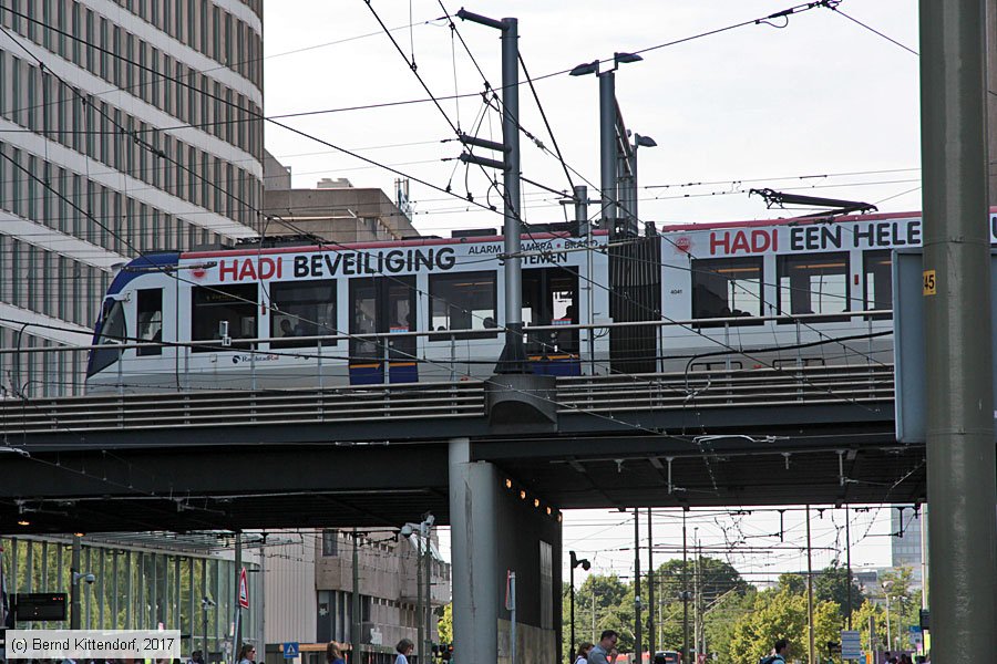 Straßenbahn Den Haag - 4041
/ Bild: denhaag4041_bk1706210355.jpg