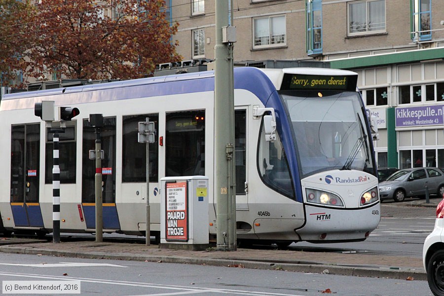 Straßenbahn Den Haag - 4045
/ Bild: denhaag4045_bk1611030202.jpg
