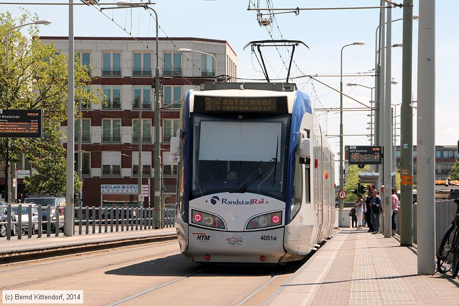 Stra&szlig;enbahn Den Haag - 4051
/ Bild: denhaag4051_bk1405200318.jpg