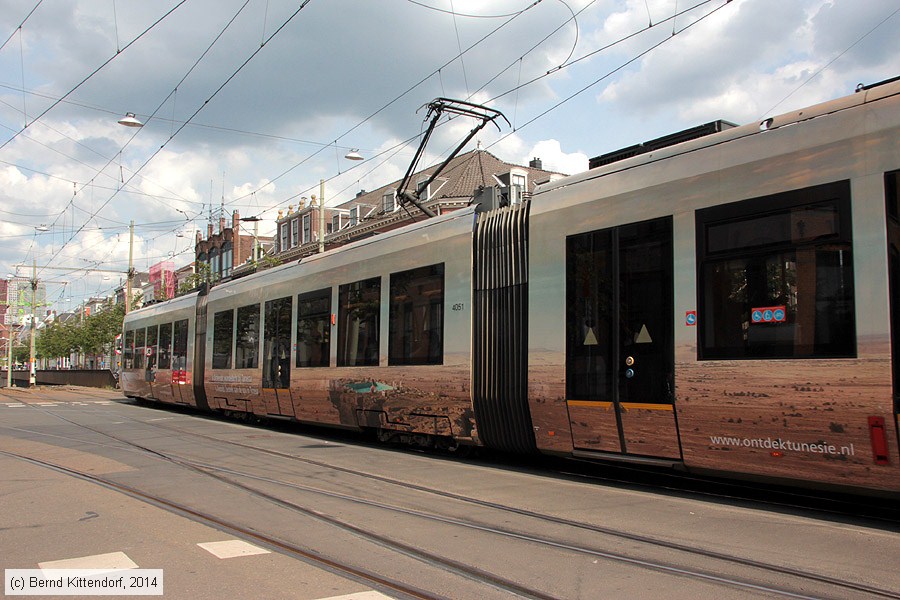 Stra&szlig;enbahn Den Haag - 4051
/ Bild: denhaag4051_bk1405200454.jpg