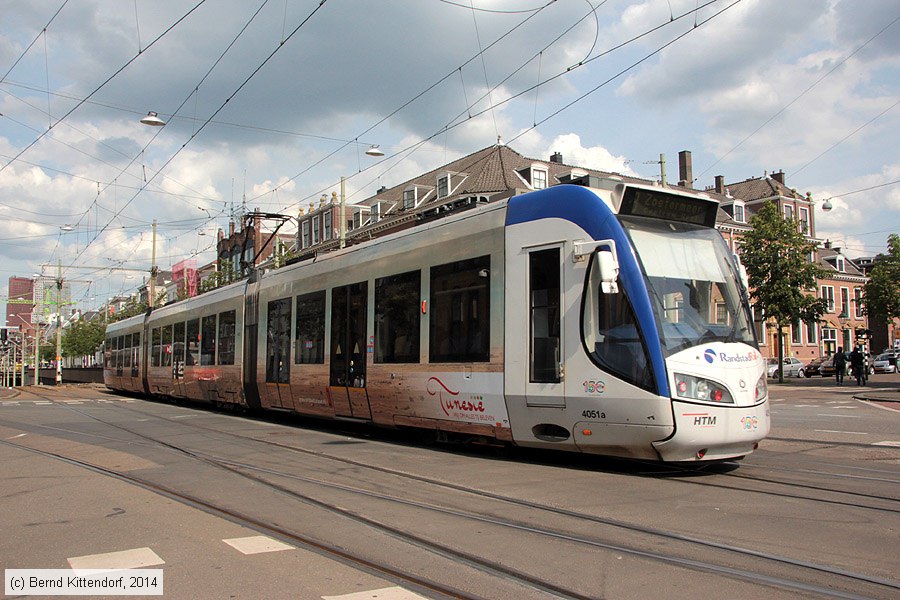 Stra&szlig;enbahn Den Haag - 4051
/ Bild: denhaag4051_bk1405200455.jpg