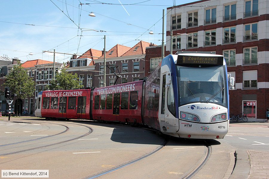 Straßenbahn Den Haag - 4071
/ Bild: denhaag4071_bk1405200330.jpg
