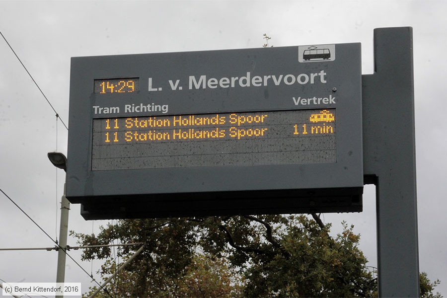 Straßenbahn Den Haag - Anlagen
/ Bild: denhaaganlagen_bk1611030101.jpg