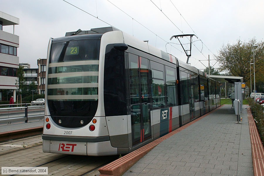 Straßenbahn Rotterdam - 2007
/ Bild: rotterdam2007_e0010641.jpg