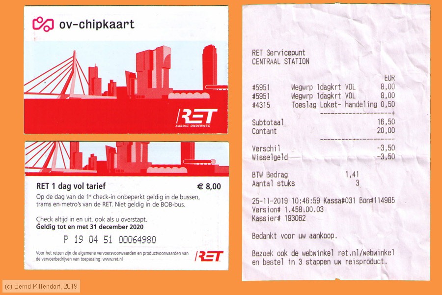 Rotterdam - RET - Fahrkarte
/ Bild: rotterdam_fk20191125ret1da.jpg