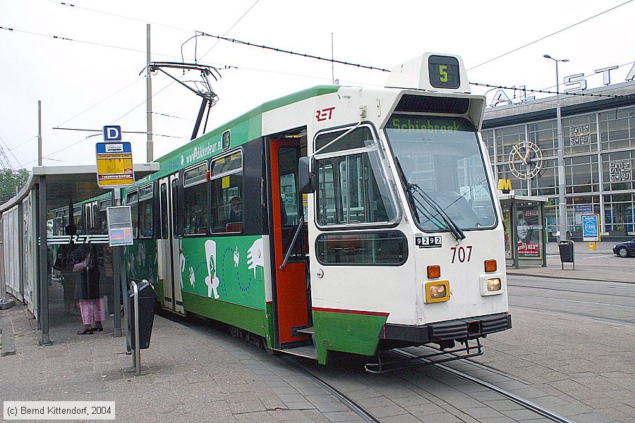 Straßenbahn Rotterdam - 707
/ Bild: rotterdam707_e0010567.jpg