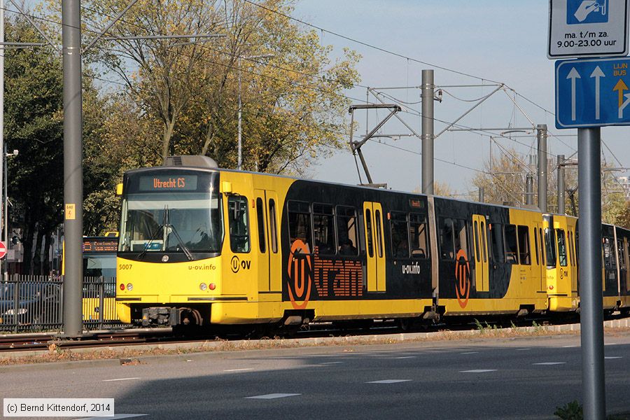 Sneltram Utrecht - 5007
/ Bild: utrecht5007_bk1410270160.jpg