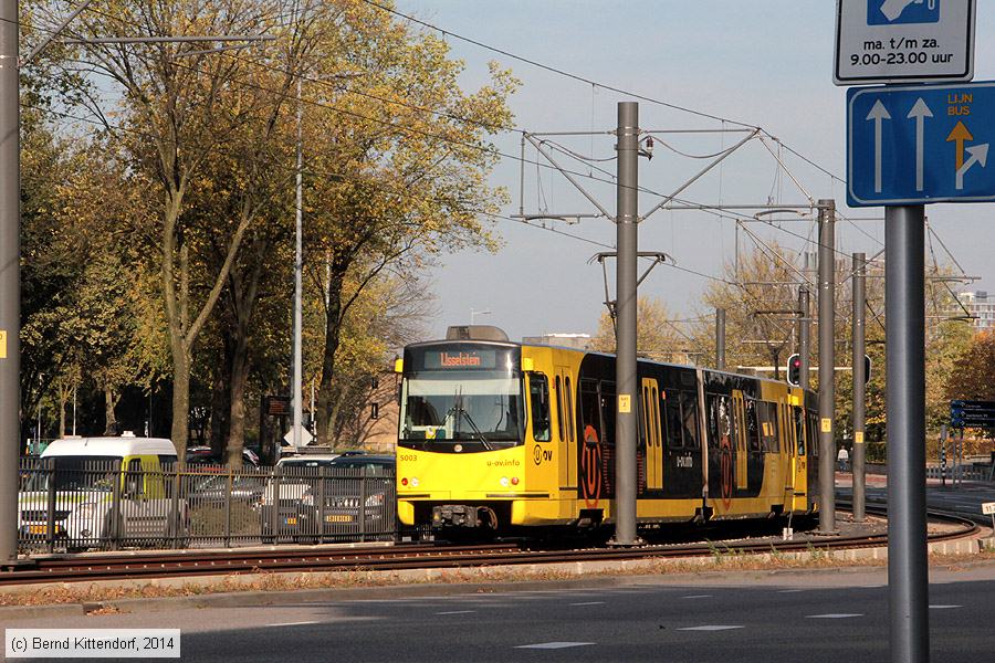 Sneltram Utrecht - 5003
/ Bild: utrecht5003_bk1410270153.jpg