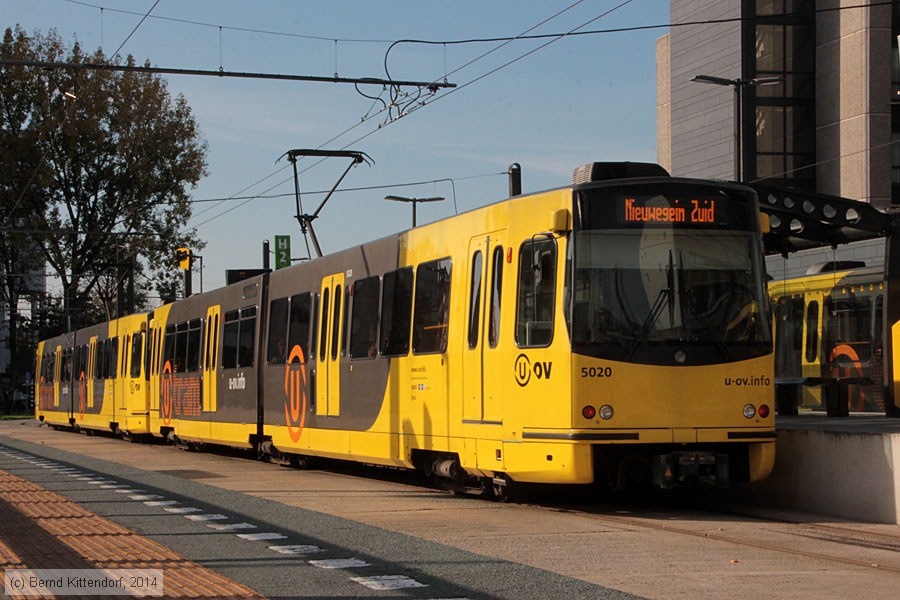 Sneltram Utrecht - 5020
/ Bild: utrecht5020_bk1410270100.jpg