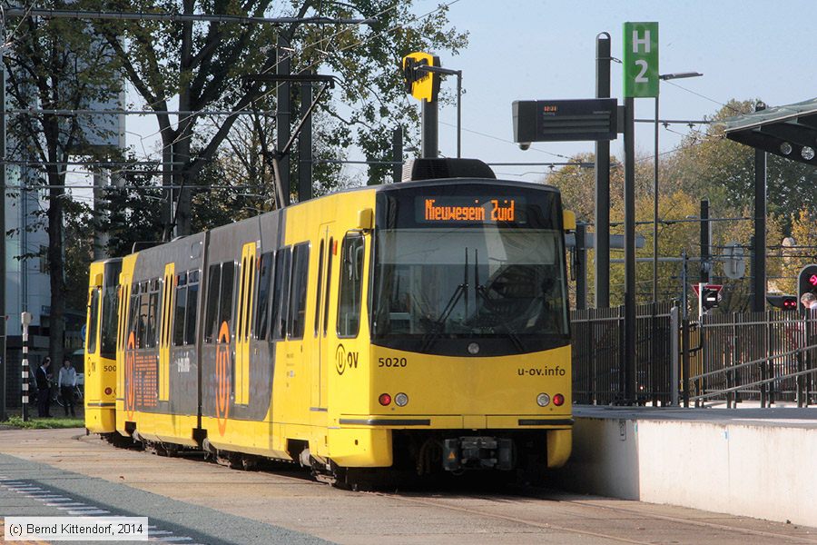 Sneltram Utrecht - 5020
/ Bild: utrecht5020_bk1410270101.jpg