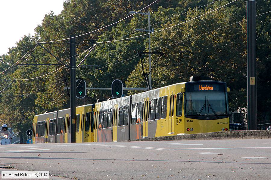 Sneltram Utrecht - 5020
/ Bild: utrecht5020_bk1410270156.jpg