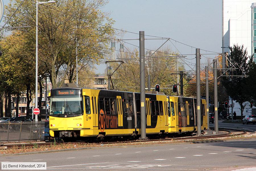 Sneltram Utrecht - 5025
/ Bild: utrecht5025_bk1410270143.jpg