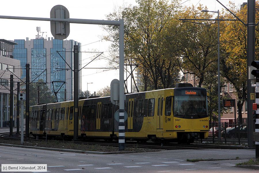 Sneltram Utrecht - 5027
/ Bild: utrecht5027_bk1410270123.jpg