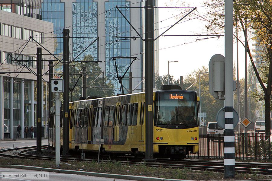 Sneltram Utrecht - 5027
/ Bild: utrecht5027_bk1410270124.jpg