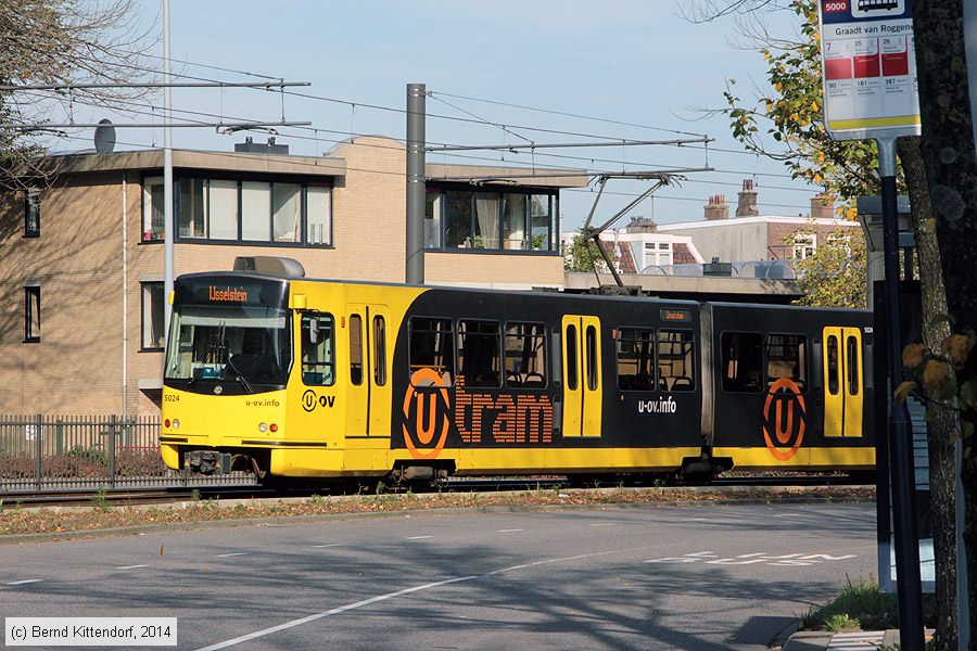 Sneltram Utrecht - 5024
/ Bild: utrecht5024_bk1410270128.jpg