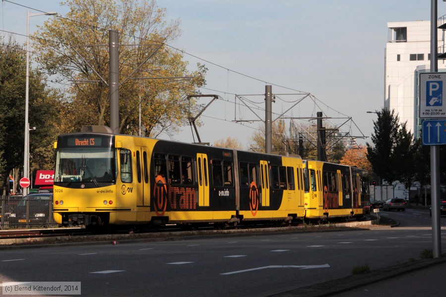 Sneltram Utrecht - 5026
/ Bild: utrecht5026_bk1410270136.jpg