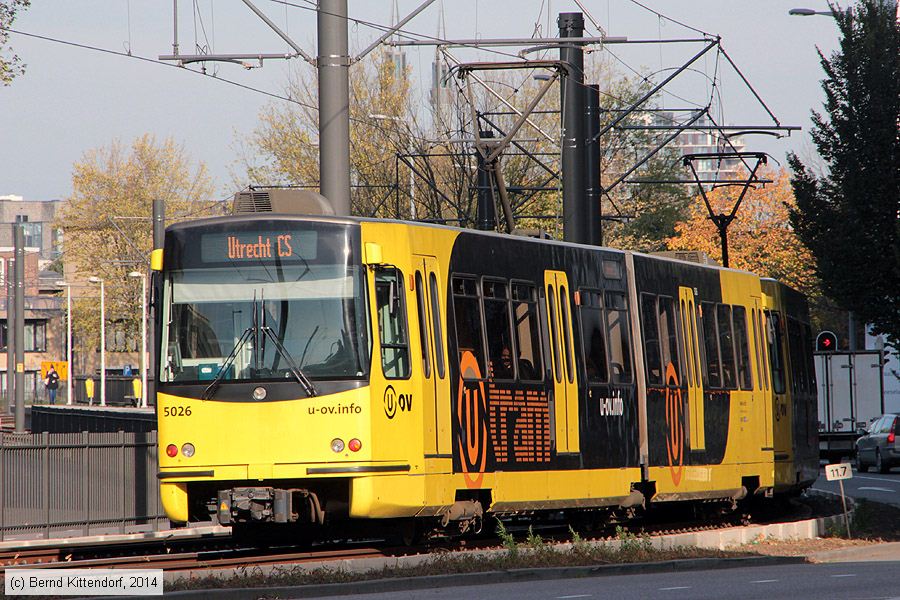 Sneltram Utrecht - 5026
/ Bild: utrecht5026_bk1410270137.jpg