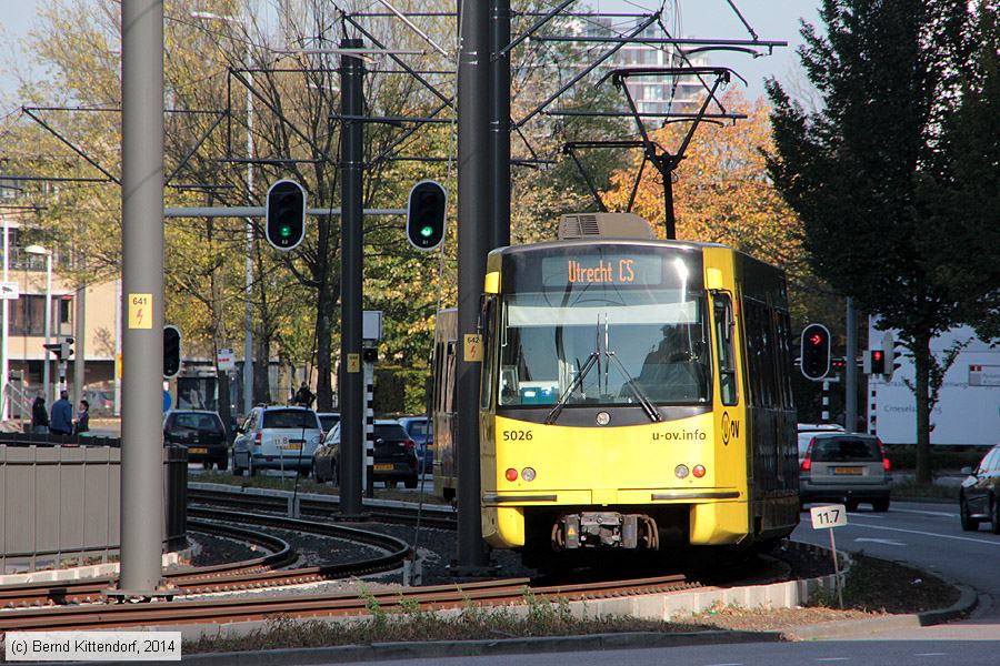 Sneltram Utrecht - 5026
/ Bild: utrecht5026_bk1410270138.jpg