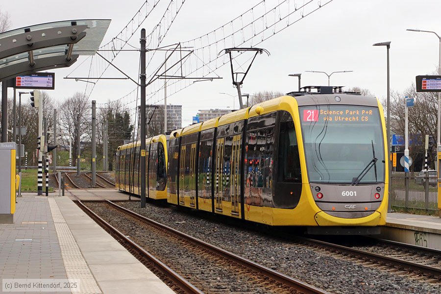 Straßenbahn Utrecht - 6001
/ Bild: utrecht6001_bk2503110065.jpg