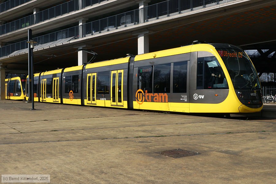 Straßenbahn Utrecht - 6025
/ Bild: utrecht6025_bk2503110168.jpg