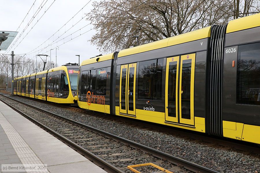 Straßenbahn Utrecht - 6026
/ Bild: utrecht6026_bk2503110089.jpg