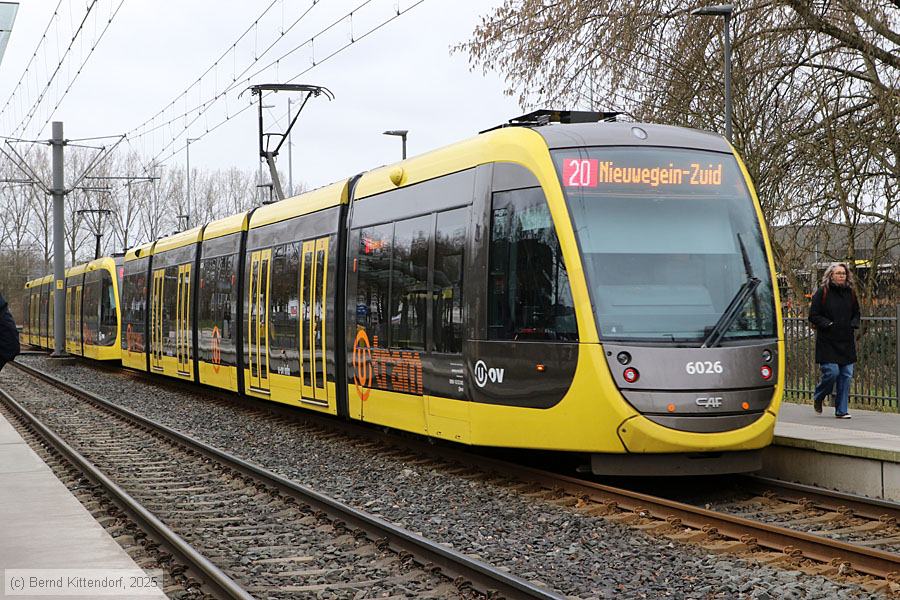 Straßenbahn Utrecht - 6026
/ Bild: utrecht6026_bk2503110090.jpg