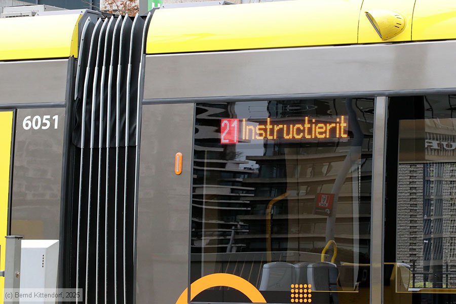 Straßenbahn Utrecht - 6051
/ Bild: utrecht6051_bk2503110030.jpg