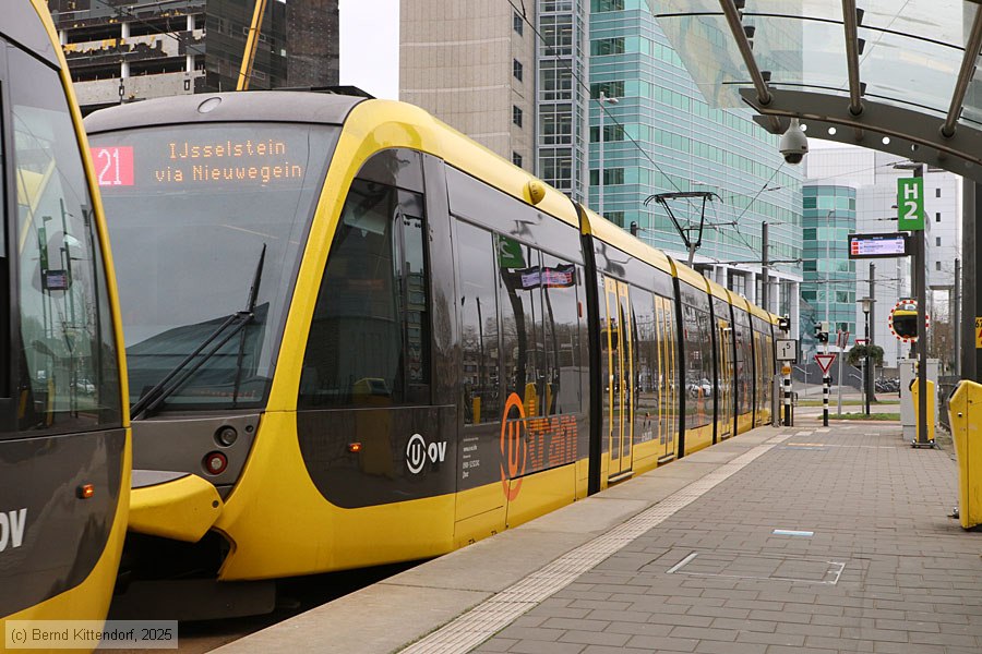 Straßenbahn Utrecht - 6063
/ Bild: utrecht6063_bk2503110041.jpg