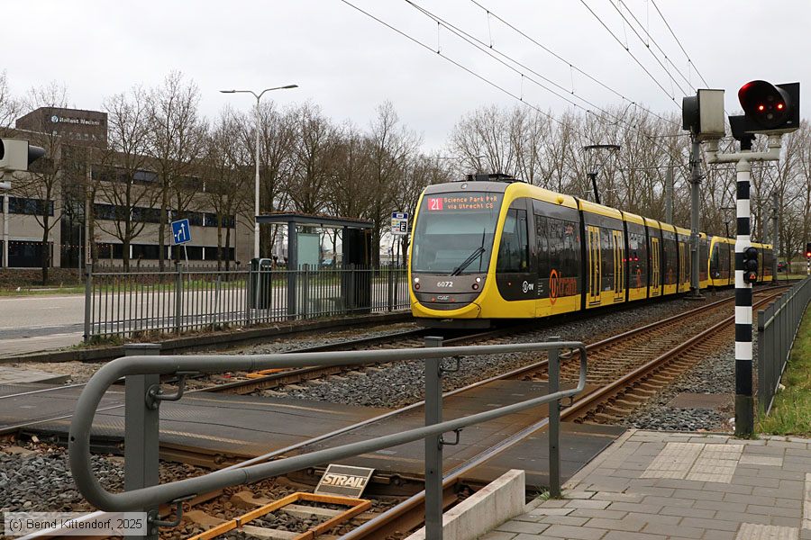 Straßenbahn Utrecht - 6072
/ Bild: utrecht6072_bk2503110060.jpg