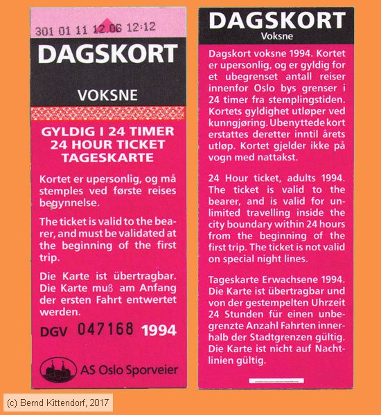 Oslo - Fahrkarte
/ Bild: oslo_fk19940612dag.jpg