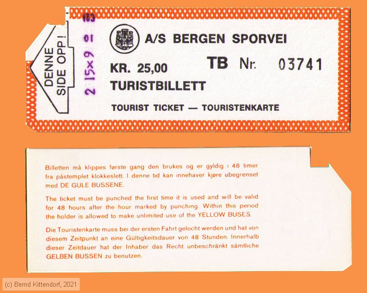 Bergen - Fahrkarte
/ Bild: bergen_fk19831015t25kr.jpg Bergen - Fahrkarte
/ Bild: bergen_fk19831015t25kr.jpg