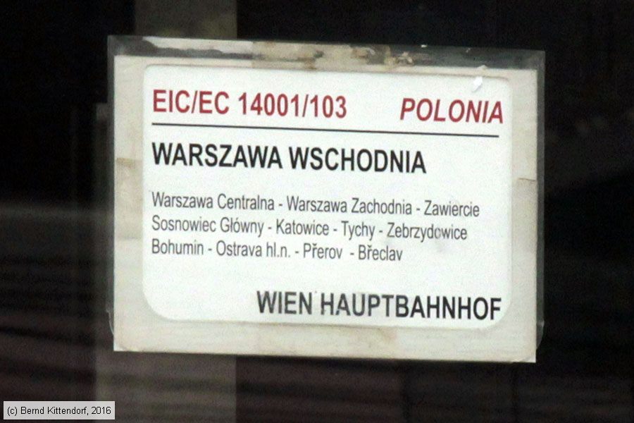 PKP - Zuglaufschild - EC 103
/ Bild: zuglaufec103_bk1608290510.jpg