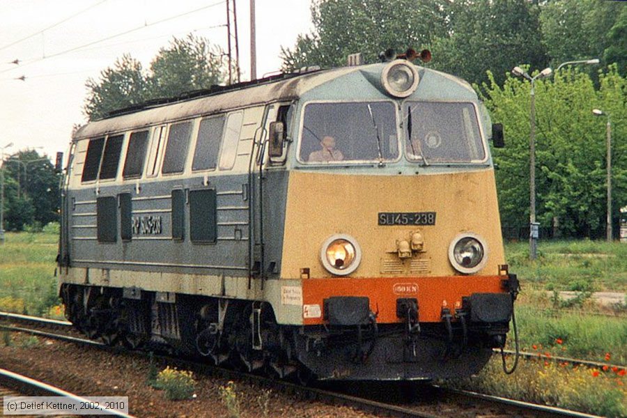 Polen – Diesellokomotiven - Baureihe SU 45