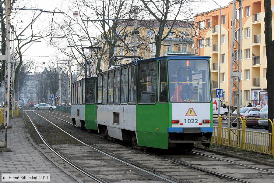 Straßenbahn Szczecin - 1022
/ Bild: szczecin1022_bk1003180650.jpg