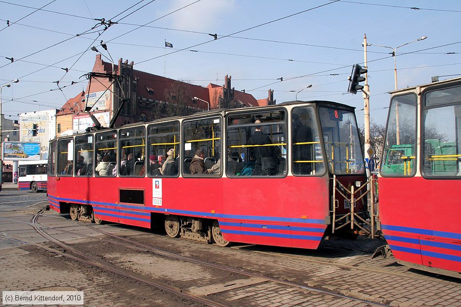 Straßenbahn Szczecin (Stettin) - 1033
/ Bild: szczecin1033_bk1003180389.jpg
