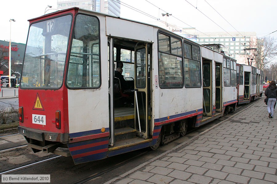 Straßenbahn Szczecin - 644
/ Bild: szczecin644_bk1003180647.jpg