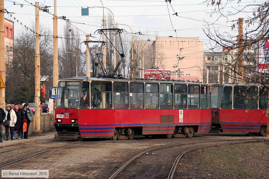 Straßenbahn Szczecin (Stettin) - 734
/ Bild: szczecin734_bk1003180517.jpg