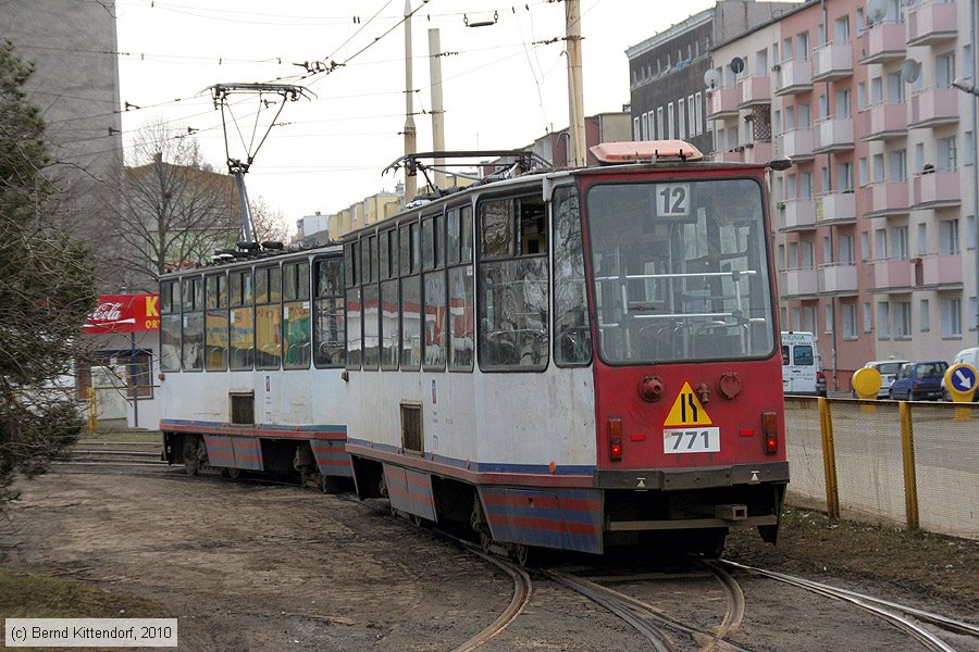 Straßenbahn Szczecin (Stettin) - 771
/ Bild: szczecin771_bk1003180512.jpg