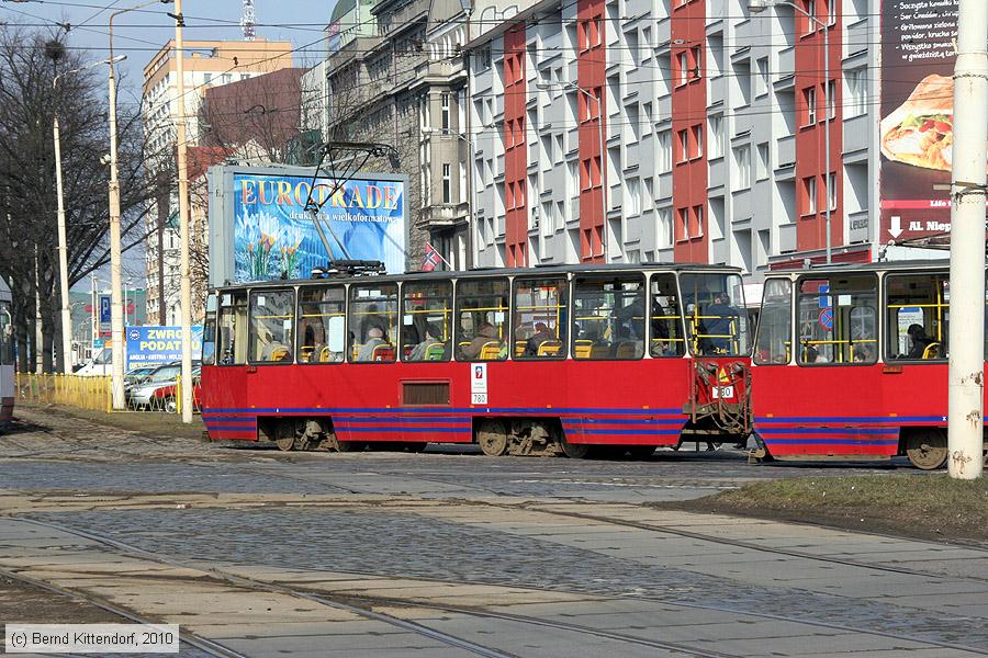 Straßenbahn Szczecin (Stettin) - 780
/ Bild: szczecin780_bk1003180350.jpg