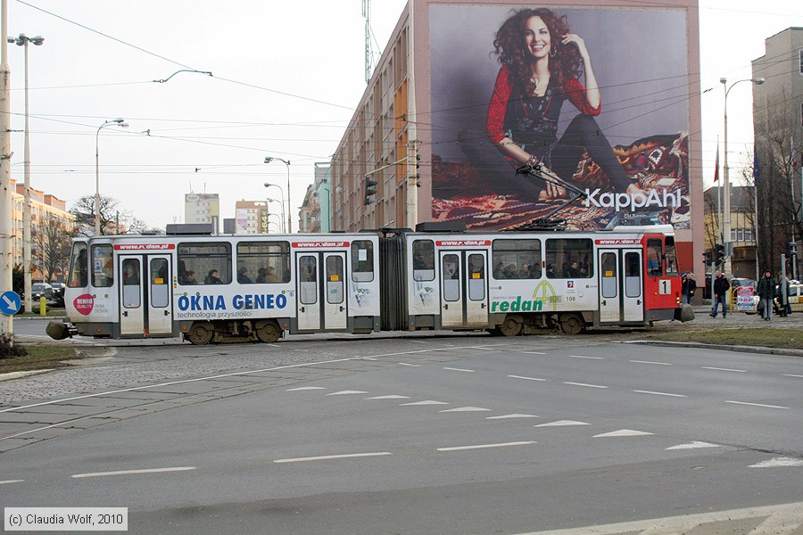 Straßenbahn Szczecin - 108
/ Bild: szczecin108_cw1003180598.jpg Straßenbahn Szczecin - 108
/ Bild: szczecin108_cw1003180598.jpg