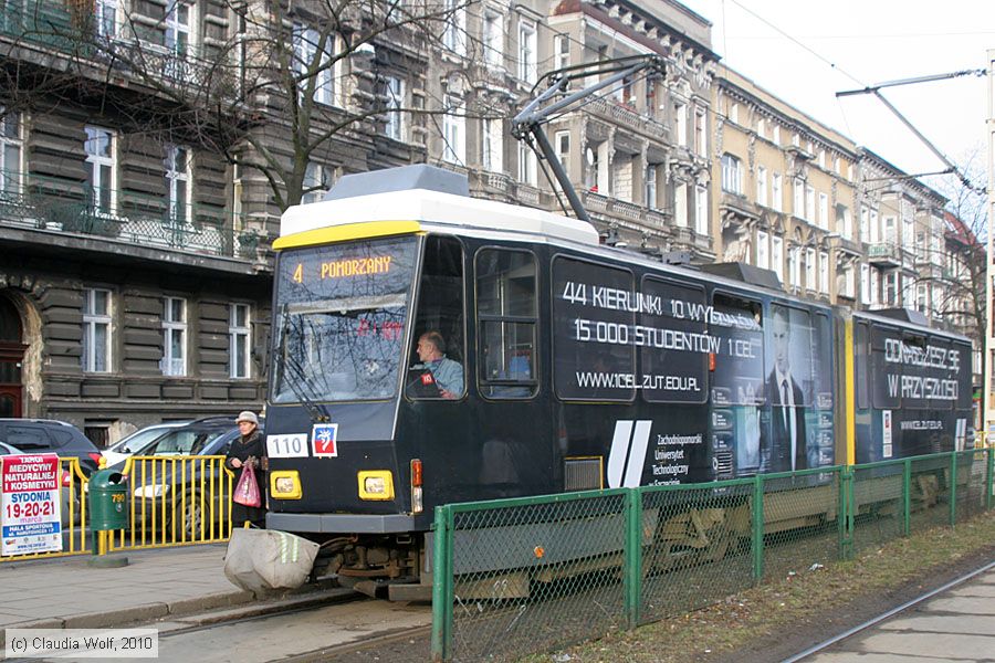 Straßenbahn Szczecin - 110
/ Bild: szczecin110_cw1003180541.jpg