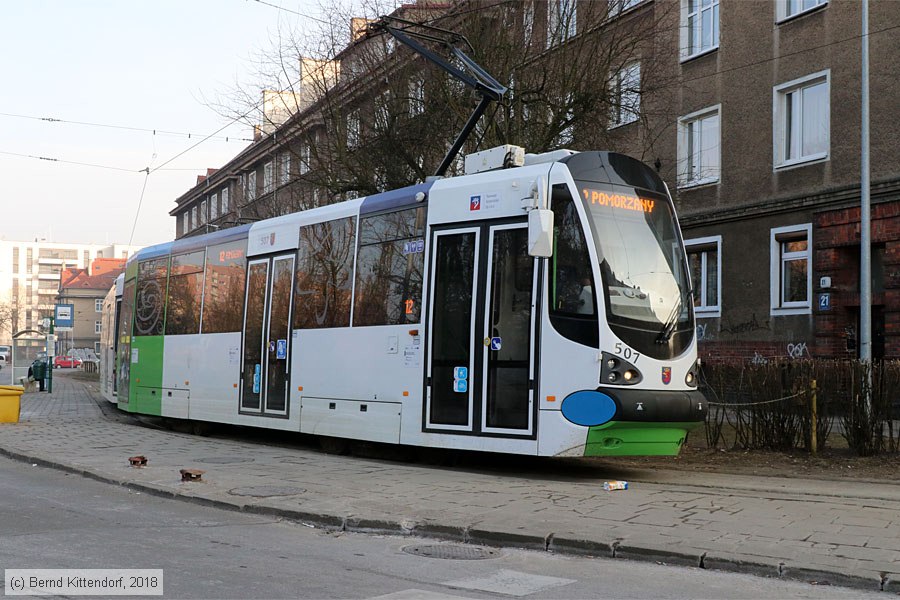 Straßenbahn Szczecin - 507
/ Bild: szczecin507_bk1803050290.jpg