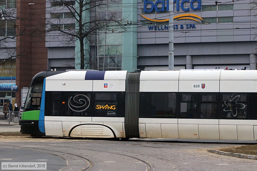 Straßenbahn Szczecin - 820
/ Bild: szczecin820_bk1803050097.jpg