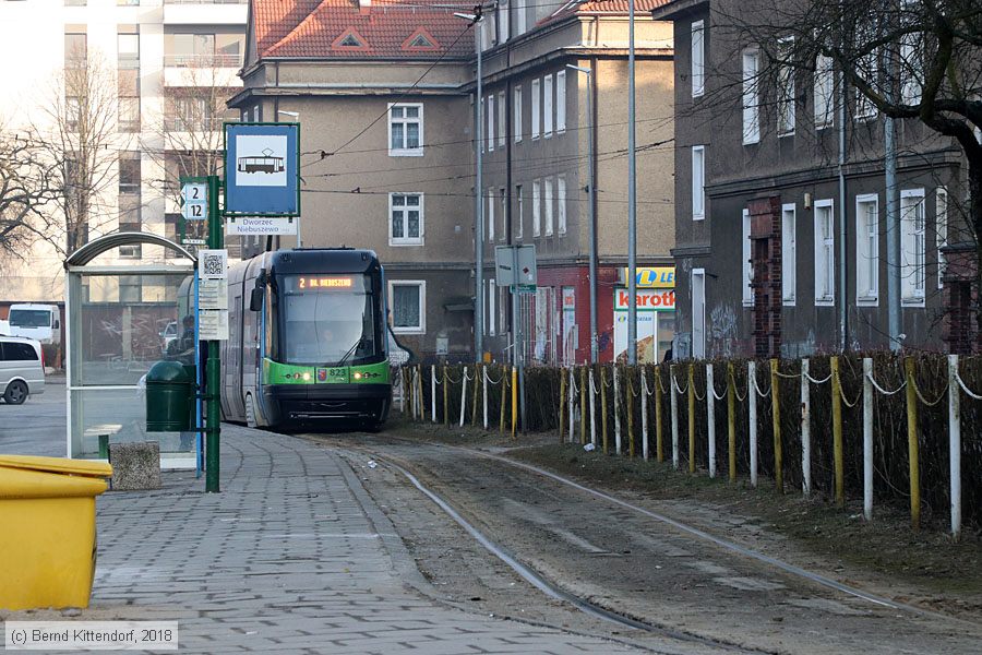 Straßenbahn Szczecin - 823
/ Bild: szczecin823_bk1803050284.jpg